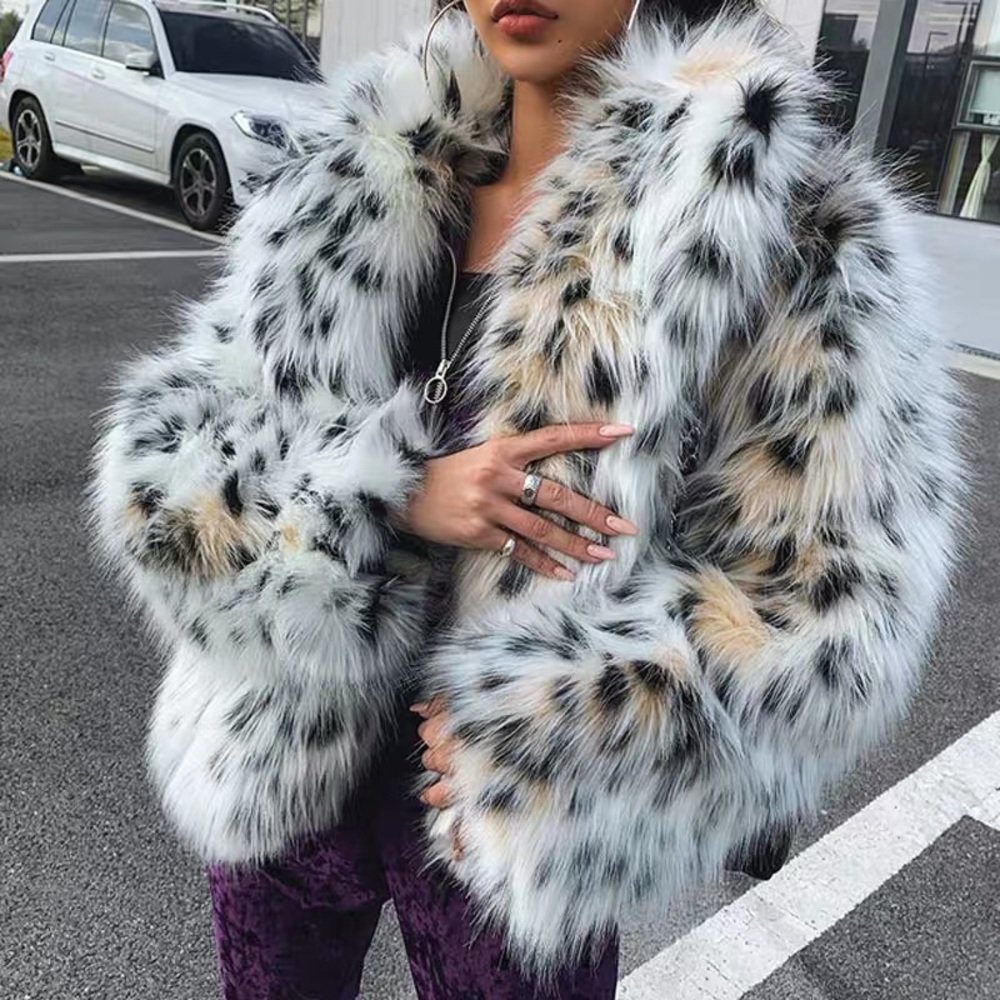 Fur coat